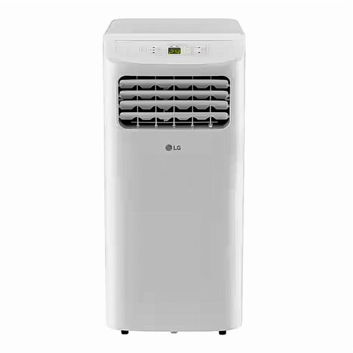 LG 6,000 BTU Portable Air Conditioner with Dehumidifier, LCD Remote, Cools 250 Sq. Ft, 3-in-1 AC, Fan, Dehumidifier �C Easy Setup Washable Filter