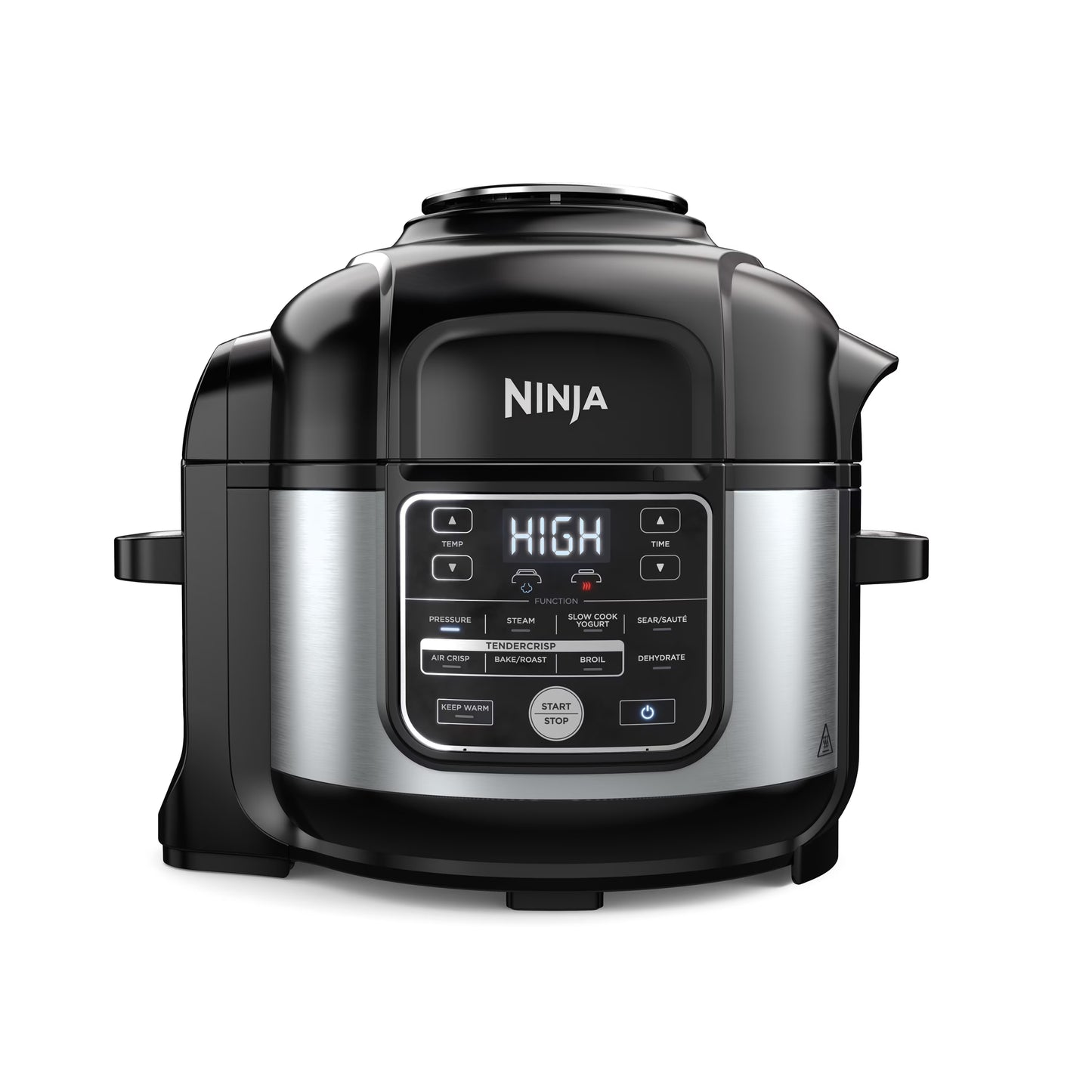 Ninja Foodi 10-in-1 Multi-Cooker, 6.5 Quart, Pressure Cooker Air Fryer, Stainless Steel, OS300