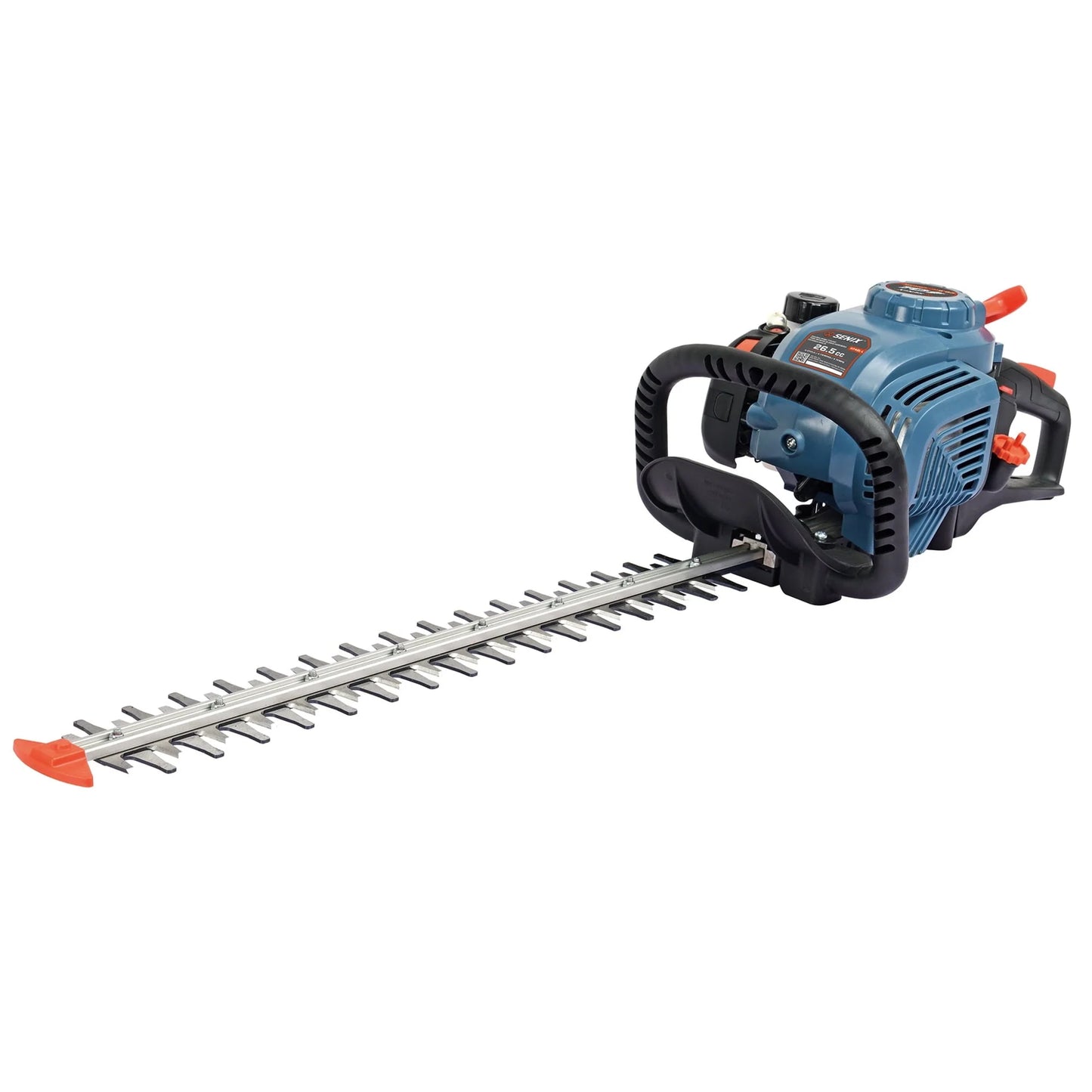 SENIX 26.5 cc 4 Cycle Gas Powered Hedge Trimmer, Dual Action Blades, HT4QL-L