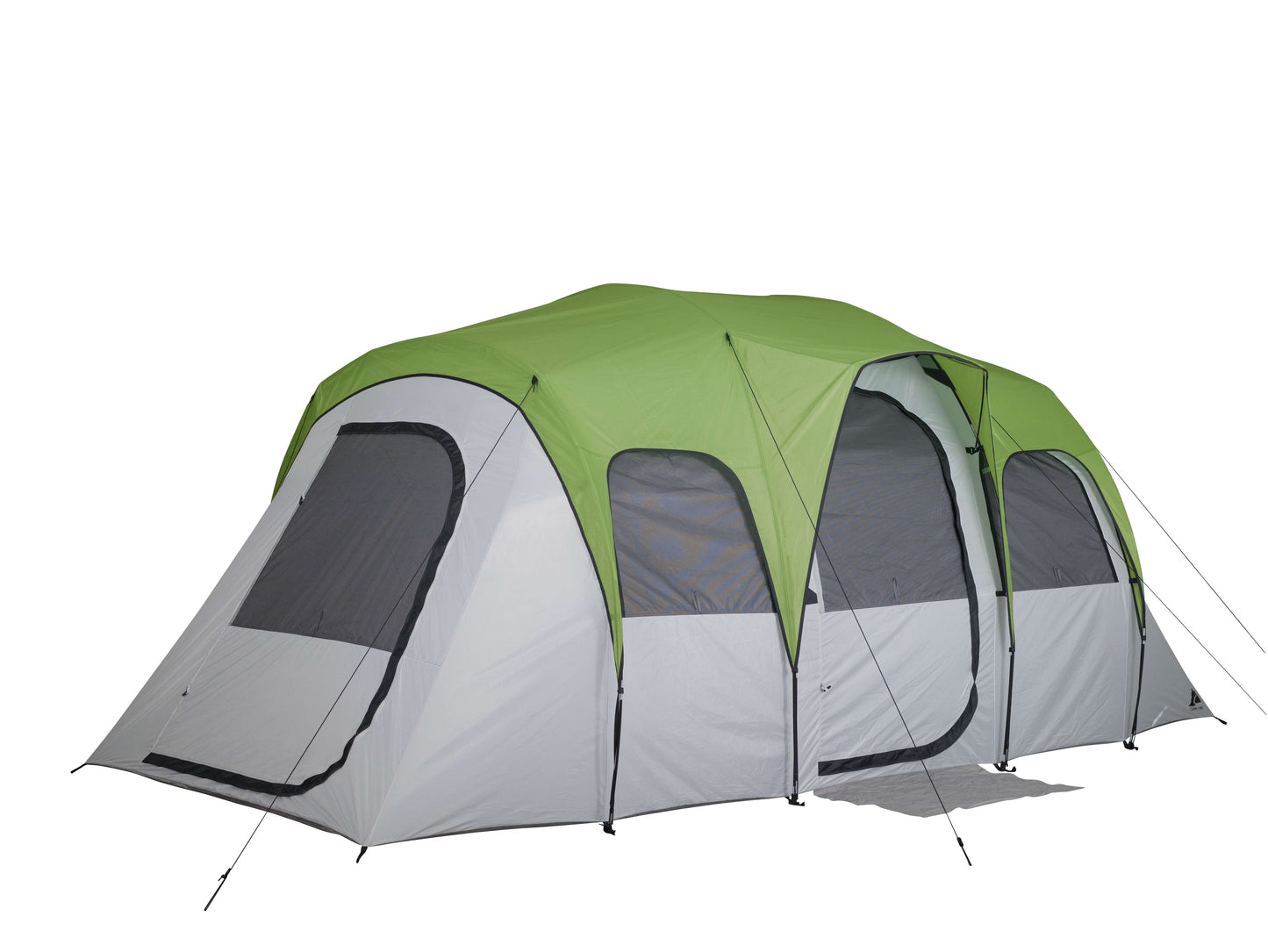 Ozark Trail 8 Person, Clip Camp Family Tent, 16�� x 8 �� x 78", 23.81 lbs.(Green)