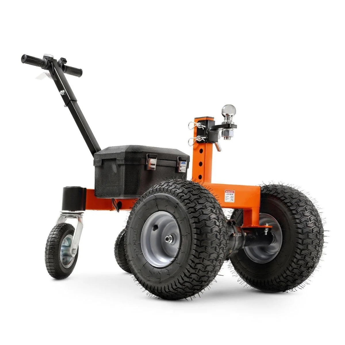 SuperHandy Super Duty Electric Trailer Dolly - 3,600 lbs Towing Capacity 600 lbs Tongue Weight, Self-Propelled Trailer Mover