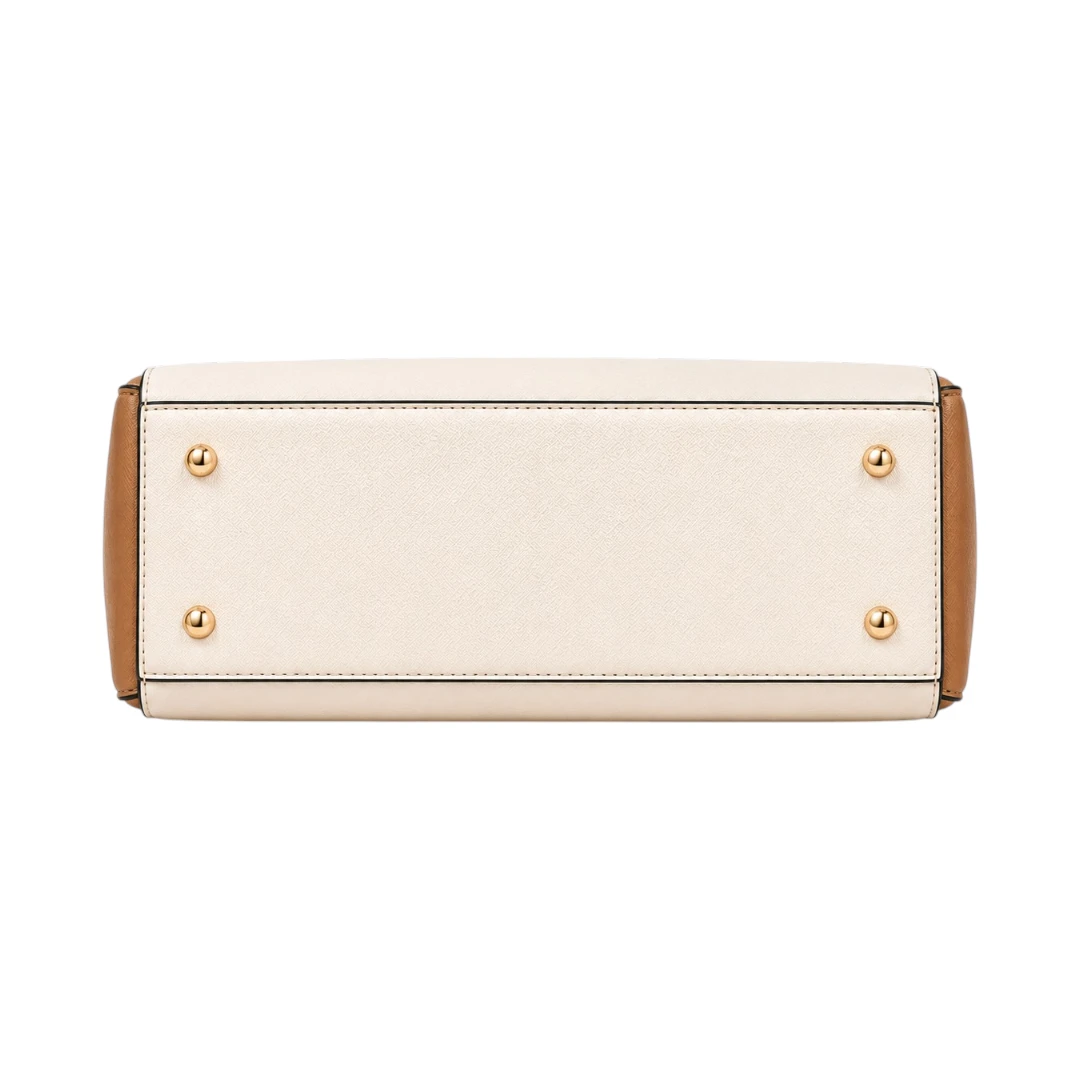 Exoticbags Luxury Beige Tote Handbag for Women