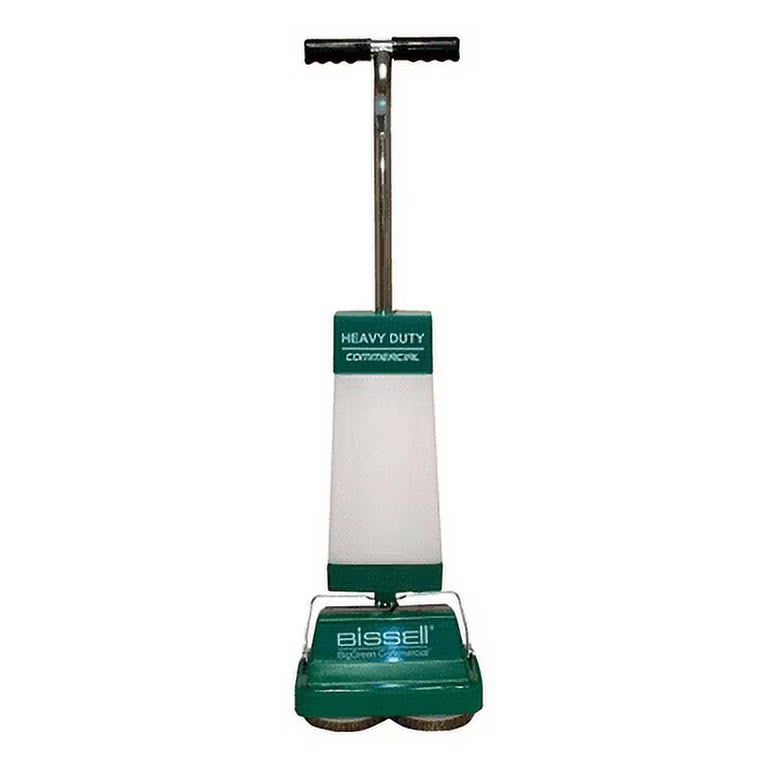 Bissell Floor Scrubber Polisher, Dual Brushes, Comes Complete w/ A Set Of Brushes Pads