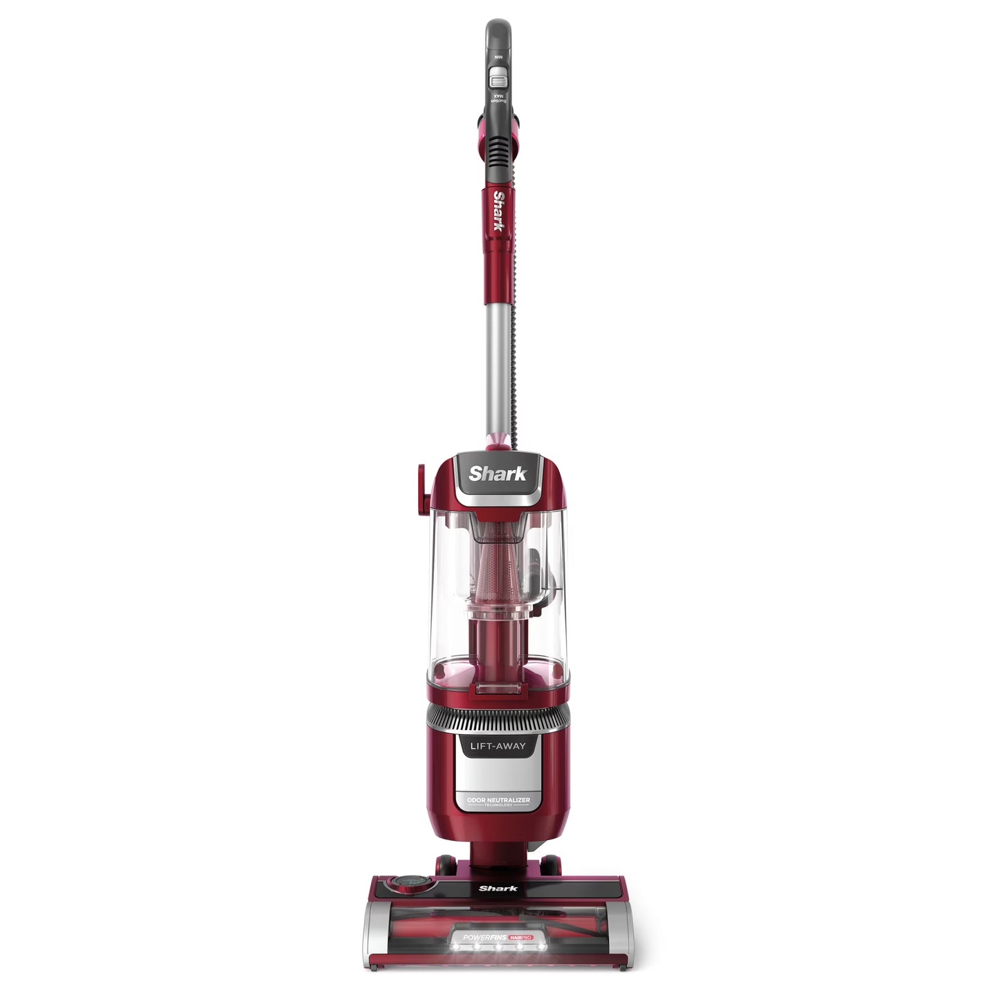 Shark Lift-Away Upright Vacuum Cleaner, PowerFins HairPro Odor Neutralizer Technology, HEPA filter