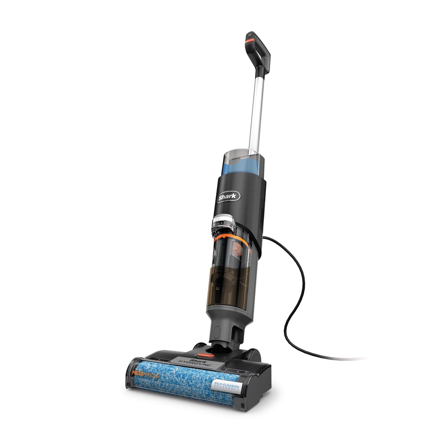 Shark HydroVac MessMaster Wet Dry Corded Vacuum Cleaner, 3-in-1 Multi-Surface Vacuum Mop Self-Cleaning System, Lightweight, Powerful Suction, for Hard Floors Area Rugs, WD160(New)