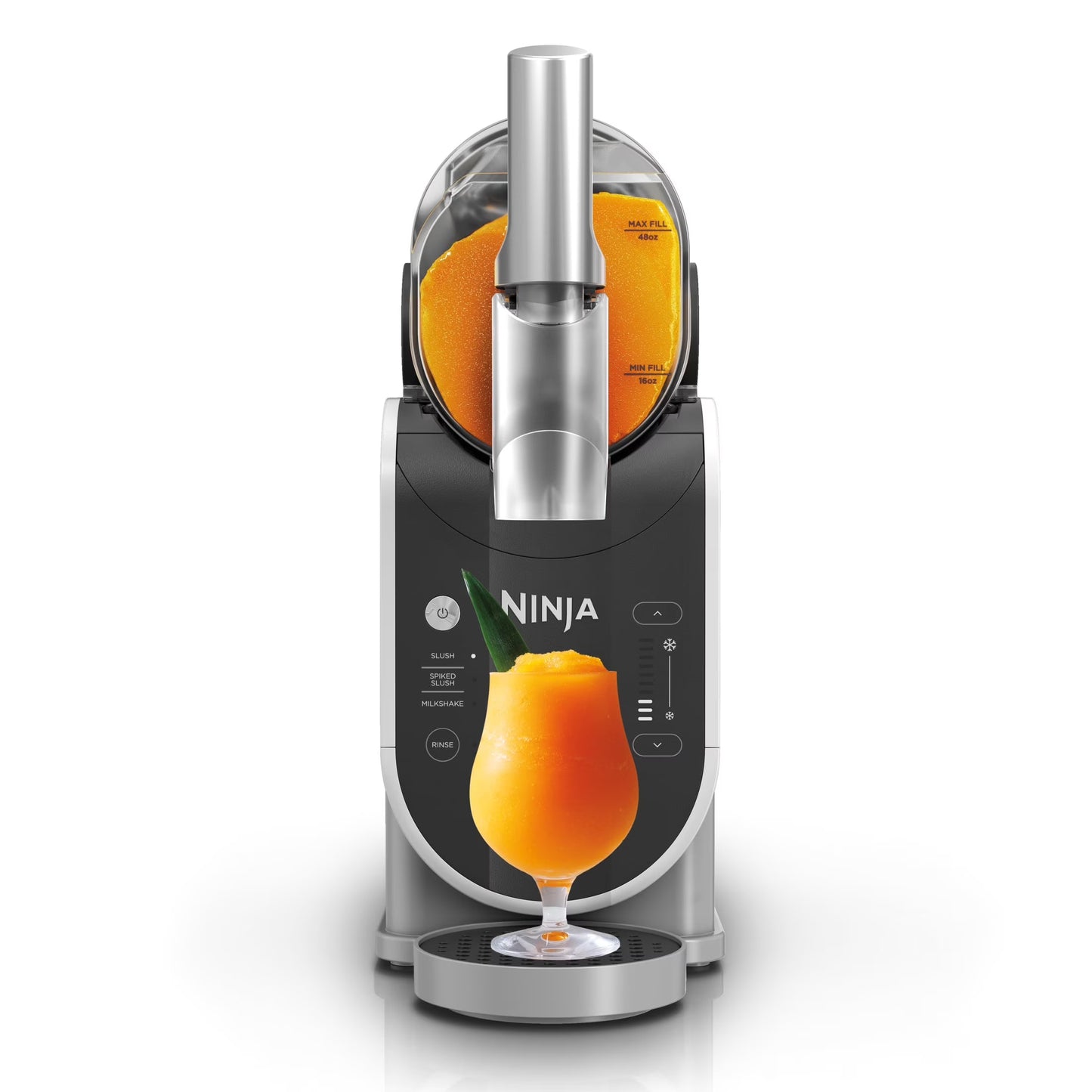 Ninja SLUSHi with RapidChill Technology, 72 oz. Frozen Drink Slushie Machine, 3 Presets, Margaritas, Frappes, Dishwasher Safe, Gray, FS300