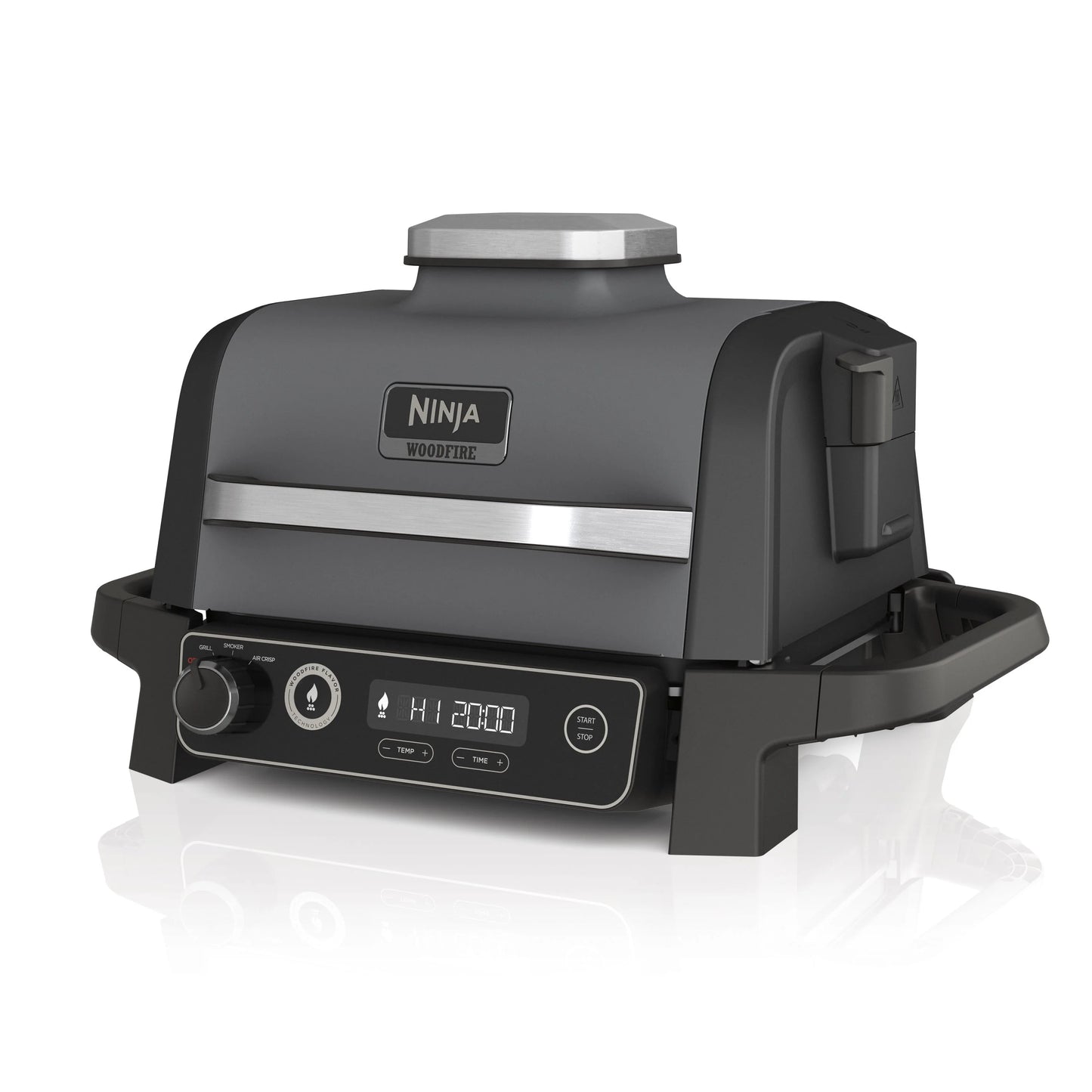 Woodfire Outdoor Grill Smoker, 3-in-1 Master Grill, BBQ Smoker, Outdoor Air Fryer with Woodfire Technology, OG700