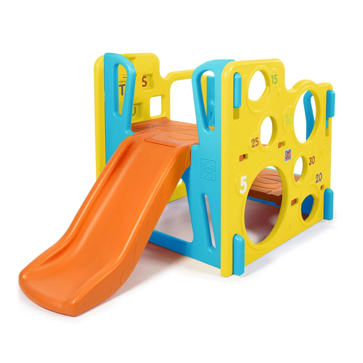 Grow'n up Climb  Slide  Play Gym Outdoor/Indoor Use Ages 1.5 Years to 4 Years
