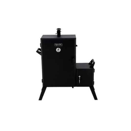 Vertical Wide Body Offset Charcoal Smoker