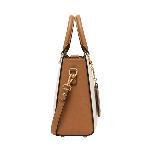 Exoticbags Luxury Beige Tote Handbag for Women