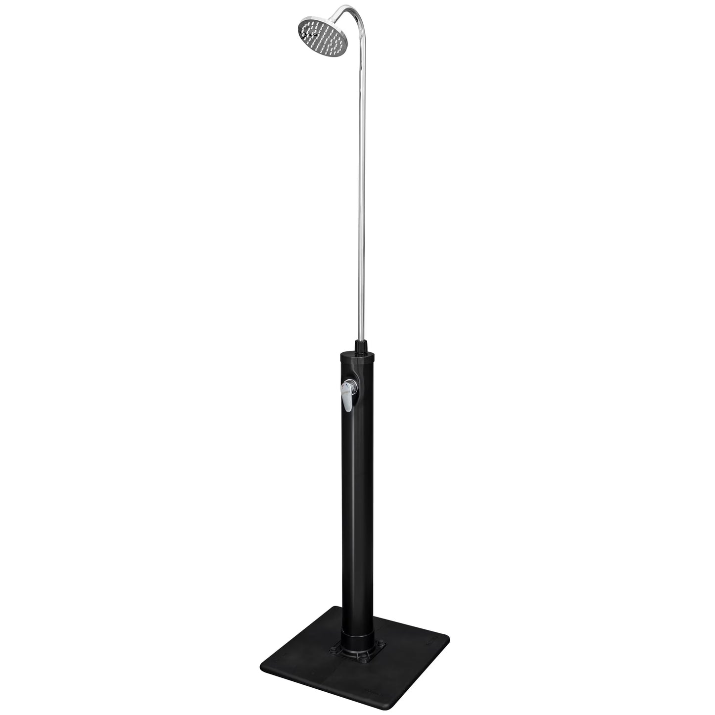 Bestway SolarFlow Outdoor Shower 2gal/8L: Oversized Shower Head and Stand, Easy Installation,  Adjustable Water Flow. Experience the ultimate convenience.(2.1 Gallon)