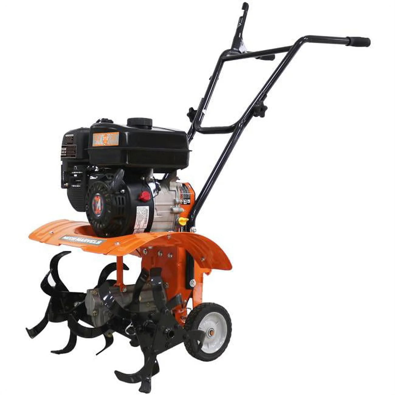 Front Tine Tiller 212cc 4-stroke, CARB Approved 212-cc 20-in Front-Tine Forward-rotating Tiller