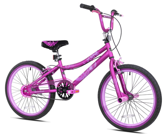 20" Kent 2 Cool BMX Bicycle, 20" Wheels, Child, Satin Purple(Purple)