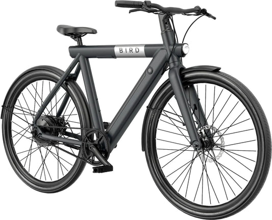 500W 28 INCH Electric Bike Mountain Bicycle E-Bike 36V Li-Battery City Bike Black