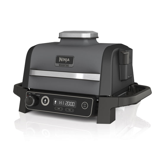 Woodfire Outdoor Grill  Smoker, 3-in-1 Master Grill, BBQ Smoker,  Outdoor Air Fryer with Woodfire Technology, OG700